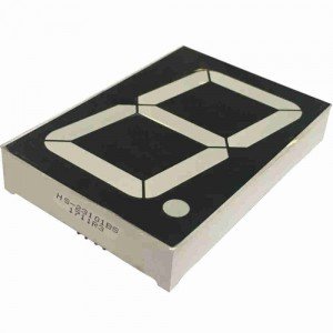 Display De Led Vermelho Anodo HS-23101BS 69,7x47,8x12mm